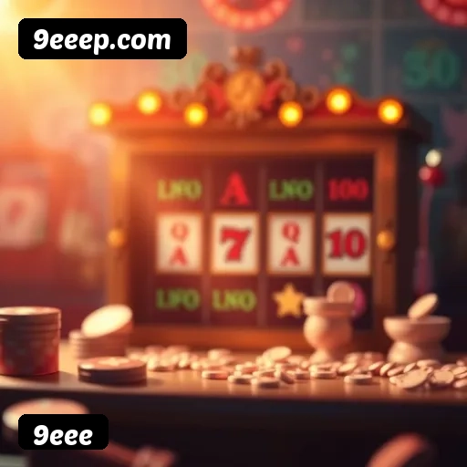 Catálogo 9eee 3.100+ jogos - Pragmatic Play, Evolution, NetEnt